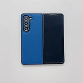 Недорогие Чехлы для Samsung-телефон Кейс для Назначение Z-сгиб 6 Z Fold 5 Z Fold 4 Z Fold 3 Кейс на заднюю панель Защита от удара Ретро ТПУ Кожа PU
