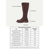 abordables Bottes de combat-bottes de combat à lacets à mollet large pour femmes avec sangles à boucle, semelle robuste - confortables et élégantes pour une tenue décontractée et extérieure
