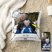 cheap Personalized Gifts-Custom Pillow Cover Add your Image Personalized Photo Design Picture Fashion Casual Pillowcase Cushion Cover 1pc Personalized Gift Custom Made This is Us