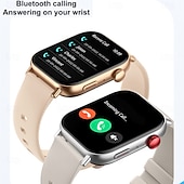 tanie Inteligentne bransoletki-696 P93 Inteligentny zegarek 1.393 in Inteligentne Bransoletka Bluetooth Krokomierz Powiadamianie o połączeniu telefonicznym Rejestrator snu Kompatybilny z Android iOS Damskie Męskie Odbieranie bez