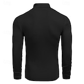 preiswerte Herrenpullover-Herren Pullover Strickpullover Rollkragenpullover für Herren Gerippt Stricken Standard Strick Glatt Rollkragen Modisch Brautkleider schlicht Freizeitskleidung Verabredung Bekleidung Herbst Winter