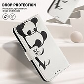 Недорогие Чехлы для iPhone-телефон Кейс для Назначение iPhone 16 Про Макс Плюс Айфон 15 Про Макс Плюс iPhone 14 13 12 11 Pro Max Plus Mini SE Кошелек для карт со стендом Магнитный Полная защита тела Ретро ТПУ Кожа PU