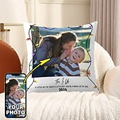 cheap Personalized Gifts-Custom Pillow Cover Add your Image Personalized Photo Design Picture Fashion Casual Pillowcase Cushion Cover 1pc Personalized Gift Custom Made This is Us