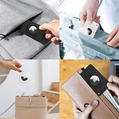 billige Sikkerhet og overvåkning-airtag holder lommebok kort slim air tag kort airtags kort etui for lommebok airtag holder lommebok kort