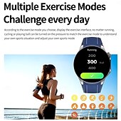 Недорогие Смарт-часы-DT WATCH X Умные часы 1.43 дюймовый Смарт Часы Bluetooth Педометр Напоминание о звонке Фитнес-трекер Совместим с Android iOS Мужчины Длительное время ожидания Хендс-фри звонки Водонепроницаемый IP 67