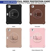 baratos Capa iPad-Tábua Capa da Caixa Para Apple iPad Air 11&quot;(2024) iPad Air 13&quot;(2024) iPad Pro 11&quot;(2024) iPad Pro 13&quot;(2024) iPad 10.9&#039;&#039; 10º iPad Air 5º ipad 9th 8th 7th Generation 10.2 inch iPad Pro 4º 12.9&#039;&#039; iPad
