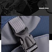 abordables Mochila de senderismo-40 L Mochilas de Senderismo Mochila Cremallera Multi bolsillo - Resistente a la lluvia Diseño Anatómico Listo para vestir Duradero Al aire libre Senderismo Cámping Militar Nailon Negro Verde Ejército