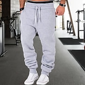 cheap Running Pants &amp; Tights-Men's Joggers Sweatpants Running Pants Athletic Pants GYM Pants Drawstring Pocket Pants / Trousers Indoor Outdoor Sports &amp; Outdoor Summer Quick Dry Lightweight Soft Marathon Workout Walking Tailored