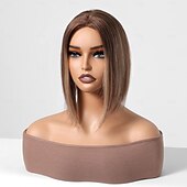 cheap Human Hair Pieces &amp; Toupees-All Human Hair Toupees Straight Full Lace Women / Classic / Easy dressing Party / Party / Evening / Evening Party