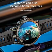Χαμηλού Κόστους Smartwatch-LOKMAT APPLLP 4 Εξυπνο ρολόι 1.508 inch Smart Phone Watch 4G LTE 3G 4G Bluetooth Βηματόμετρο Υπενθύμιση Κλήσης Παρακολούθηση Δραστηριότητας Συμβατό με Android iOS Γυναικεία Άντρες Κλήσεις Hands-Free