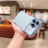 abordables Carcasas iPhone-teléfono Funda Para iPhone 16 Pro Max Plus iPhone 15 Pro Max Plus iPhone 14 13 12 11 Pro Max Plus iPhone 14 Pro Max iPhone 13 12 11 Pro Max Funda Trasera Antigolpes Retro Enchapado