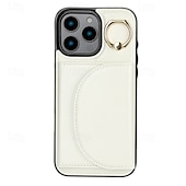 tanie Etui do iPhone&#039;ów-telefon Kılıf Na iPhone&#039;a 16 Pro Max Plusa iPhone&#039;a 15 Pro MaxPlus iPhone 14 13 12 11 Pro Max Plus iPhone 14 Pro Max iPhone 13 12 11 Pro Max Osłona tylna Uchwyt pierścieniowy Gniazdo karty Odporny na