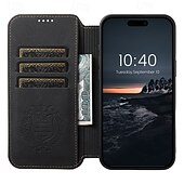 abordables Carcasas iPhone-teléfono Funda Para iPhone 16 Pro Max Plus iPhone 15 Pro Max Plus iPhone 14 13 12 Pro Max Plus iPhone 14 Pro Max iPhone 13 12 Pro Max Funda Trasera con Soporte Magnética Soporte de carga inalámbrica