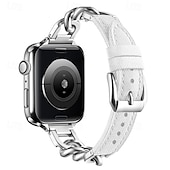 economico Cinturini per Apple Watch-Solo Loop Compatibile con Cinturino dell&#039;Apple Watch 38mm 40mm 41mm 42mm 44mm 45mm 49mm Da donna Regolabili Acciaio inossidabile Tessuto Cinturino di ricambio per iwatch Ultra 2 Series 9 8 7 SE 6 5 4