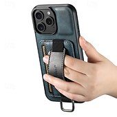 abordables Coques iPhone-téléphone Coque Pour iPhone 16 Pro Max Plus iPhone 15 Pro Max Plus iPhone 14 13 12 11 Pro Max Plus iPhone 14 Pro Max iPhone 13 12 11 Pro Max Coque Arriere Avec Support avec dragonne Fente pour carte