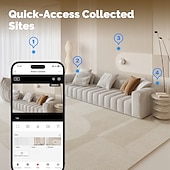 cheap Indoor IP Network Cameras-Tuya 4MP WiFi PTZ Cameras Smart Home Motion Monitor IR Night Vision Two-way Intercom Home CCTV Surveillance Monitoring Cameras