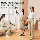 cheap Cordless Vacuum-Wireless Charging Vacuum Cleaner Portable Household Car Use Strong Suction High Power Vacuum Cleaner