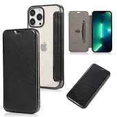 Недорогие Чехлы для iPhone-телефон Кейс для Назначение iPhone 16 Про Макс Плюс Айфон 15 Про Макс Плюс iPhone 14 13 12 11 Pro Max Plus Mini iPhone 14 Pro Max iPhone 13 12 11 Pro Max Откидная крышка