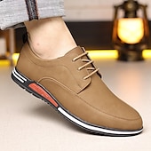 baratos Ténis para Homem-sapatos casuais masculinos com cadarço - tênis leves para caminhada com sola antiderrapante durável e ajuste confortável, perfeitos para uso diário