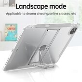 זול נרתיק iPad-לוּחַ כיסויים מכסים ל עבור Apple iPad Air 11 אינץ&#039; (2024) iPad Air 13 אינץ&#039; (2024) iPad Pro 11 אינץ&#039; (2024) iPad Pro 13 אינץ&#039; (2024) אייפד 10.9 אינץ&#039; 10 אייפד אייר 5 ipad 9th 8th 7th Generation 10.2