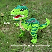 お買い得  組立ておもちゃ-5480ピース恐竜3Dパズルビルディングブロックセット教育モデルキット対象年齢14歳実践アクティビティ休日の学校のご褒美や友達へのプレゼントに最適