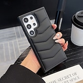 Недорогие Чехлы для Samsung-телефон Кейс для Назначение S24 S24 Ultra Plus S23 Ultra Plus S23 S22 S22 Плюс Ультра S25 Ультра Кейс на заднюю панель со стендом Магнитный Поддержка беспроводной зарядки Ретро ТПУ ПК Кожа PU