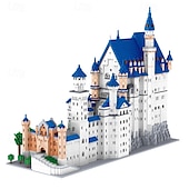 זול צעצועים בנייה-אבני בניין אדריכלי 11810 pcs תואם ABS + PC לגו יצירתי צעצועים לחץ לחץ דם אינטראקציה בין הורים לילד לילד צעצועים מתנות