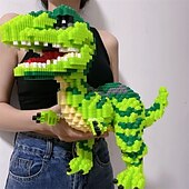お買い得  組立ておもちゃ-5480ピース恐竜3Dパズルビルディングブロックセット教育モデルキット対象年齢14歳実践アクティビティ休日の学校のご褒美や友達へのプレゼントに最適