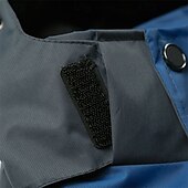 ieftine Fleece și jachete 3 în 1-Bărbați Αδιάβροχο μπουφάν În aer liber Impermeabil Rezistent la Vânt Îmbrăcăminte pentru drumeții Primăvară Toamnă Veste Peteci Gri Închis Negru Galben