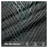 economico Polo geometrica da uomo-Per uomo Grafico Polo con zip Maglia da golf Manica Corta Magliette polo Camicie con Colletto Casual Abbigliamento da vacanza Abbigliamento da rave Abiti da festa Stampa 3D Polo con cerniera a un