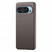 abordables Coques autres téléphones-téléphone Coque Pour Pixel 9 Pro Pixel 9 Pro XL Pixel 8 Pro Pixel 8 Pixel 9 Pixel 7 Pixel 7 Pro Pixel 6 Pixel 6 Pro Coque Arriere Antichoc Rétro TPU faux cuir