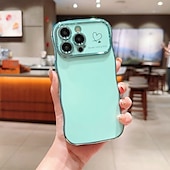 abordables Carcasas iPhone-teléfono Funda Para iPhone 16 Pro Max Plus iPhone 15 Pro Max Plus iPhone 14 13 12 11 Pro Max Plus iPhone 14 Pro Max iPhone 13 12 11 Pro Max Funda Trasera Antigolpes Retro Enchapado