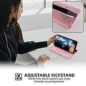 abordables Carcasas iPhone-teléfono Funda Para iPhone 16 Pro Max Plus iPhone 15 Pro Max Plus iPhone 14 13 12 11 Pro Max Plus iPhone 14 Pro Max iPhone 13 12 11 Pro Max Funda Trasera con Soporte Magnética Ranura para tarjetas