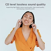 abordables Gadgets Bluetooth-Nuevo estilo con pantalla de visualización adaptador bluetooth 5.4 receptor transmisor manos libres para automóvil adaptador de audio bluetooth aux