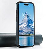 お買い得  iPhone用ケース-電話 ケース 用途 iPhone 16 Pro Max プラス iPhone 15 プロマックスプラス iPhone 14 13 12 Pro Max Plus iPhone 14 Pro Max iPhone 13 12 Pro Max バックカバー スタンド付き 磁石バックル ワイヤレス充電をサポート レトロ風 TPU PC PUレザー