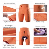 preiswerte Hosen, Shorts und Röcke für Frauen-Wosawe Frühlings- und Sommer-Radhose, einfarbig, bequem, atmungsaktiv, schnelltrocknend, Outdoor-Sport, Slim Fit-Shorts bt189