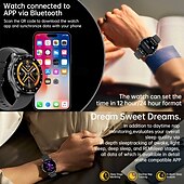 abordables Relojes inteligentes-Auriculares Bluetooth 2 en 1 TWS para hombre 2024, reloj inteligente con llamadas Bluetooth, control de la salud deportiva, relojes inteligentes para mujer