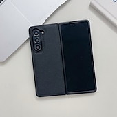 Недорогие Чехлы для Samsung-телефон Кейс для Назначение Z-сгиб 6 Z Fold 5 Z Fold 4 Z Fold 3 Кейс на заднюю панель Защита от удара Ретро ТПУ Кожа PU