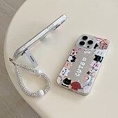 levne Pouzdra pro iPhone-telefon Carcasă Pro iPhone 16 Pro Max Plus iPhone 15 Pro Max Plus iPhone 14 13 12 11 Pro Max Plus iPhone 14 Pro Max iPhone 13 12 11 Pro Max Zadní kryt se stojánkem Nárazuvzdorné Retro TPU PC