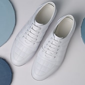 baratos Ténis para Homem-tênis masculino casual acolchoado - azul marinho, design com cadarço, confortável e leve, perfeito para uso diário