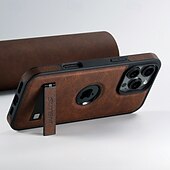 abordables Carcasas iPhone-teléfono Funda Para iPhone 16 Pro Max Plus iPhone 15 Pro Max Plus iPhone 14 13 12 Pro Max Plus iPhone 14 Pro Max iPhone 13 12 Pro Max Funda Trasera con Soporte Magnética Soporte de carga inalámbrica