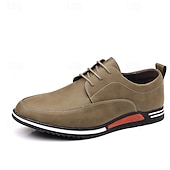 baratos Ténis para Homem-sapatos casuais masculinos com cadarço - tênis leves para caminhada com sola antiderrapante durável e ajuste confortável, perfeitos para uso diário