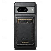 abordables Coques autres téléphones-téléphone Coque Pour Pixel 9 Pro Pixel 9 Pro XL Pixel 8 Pro Pixel 8 Pixel 9 Pixel 7 Pixel 7 Pro Pixel 6 Pixel 6 Pro Coque Arriere Avec Support Détachable Magnétique Rétro TPU PC faux cuir