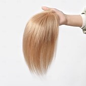 preiswerte Toupets-Alles Echthaar Toupees Glatt Vollspitze Damen / Klassisch / Einfaches An- und Ausziehen Party / Party / Abend / Abendgesellschaft
