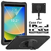 Недорогие чехол для iPad-Таблетка Чехлы панели Назначение Apple iPad Air 11 дюймов (2024 г.) iPad Air 13 дюймов (2024 г.) iPad Про 11 дюймов (2024 г.) iPad Про 13 дюймов (2024 г.) iPad 10,9 дюймов 10-й Айпад Эйр 5-й ipad 9th