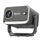 abordables Proyectores-Proyector mini inteligente p20pro de 3500 lúmenes, 5g, banda dual, wifi, bluetooth 5.1, hd, 1080p, led, android 13, corrección automática