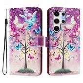 Недорогие Чехлы для Samsung-телефон Кейс для Назначение SSamsung Galaxy S24 Ultra Plus S23 S22 S21 S20 Ultra Plus FE А55 А35 А25 А15 5Г A54 A34 A14 A73 A53 A33 A23 A13 A72 A52 A32 A22 A12 S25 Ультра Кошелек для карт