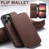 abordables Carcasas iPhone-teléfono Funda Para iPhone 16 Pro Max Plus iPhone 15 Pro Max Plus iPhone 14 13 12 Pro Max Plus iPhone 14 Pro Max iPhone 13 12 Pro Max Funda Trasera con Soporte Magnética Soporte de carga inalámbrica