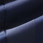 cheap Men's Classic Blazers-Men's Blazer Business Cocktail Party Wedding Party Fashion Casual Spring &amp;  Fall Polyester Jacquard Pocket Buttons Comfortable Single Breasted Blazer Black Burgundy Dark Navy