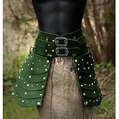 levne brnění-Retro Středověké Cosplay kostým Zbraně a výzbroj Maškarní kostým Pánské Dámské Unisex Viking Fantazie předvečer Všech svatých Karneval Plesová maškaráda Výkon Párty LARP Dospělé